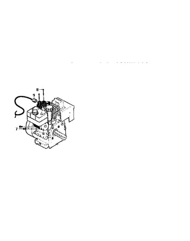 Electric start assembly