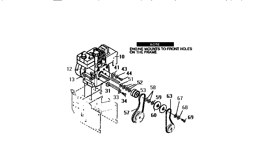 Engine assembly