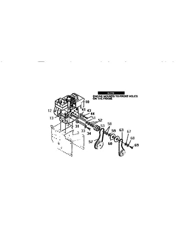 Engine assembly