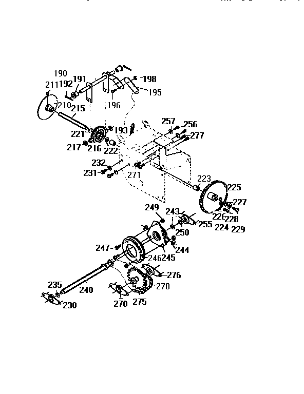Drive assembly