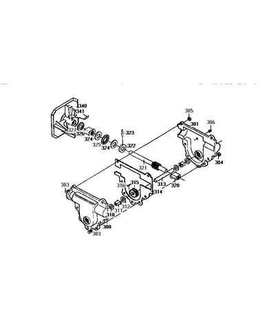 Gearcase assembly