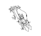 Craftsman 536885473 handle assembly diagram