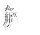 Craftsman 536885473 discharge chute assembly diagram