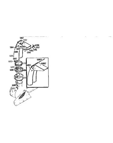 Discharge chute assembly