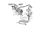 Craftsman 536884681 electric start assembly diagram