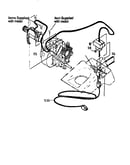Electric start assembly