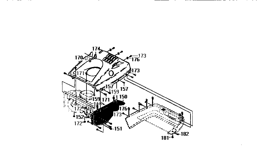 Belt cover assembly