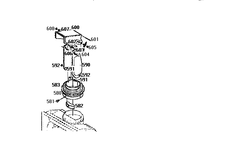 Discharge chute assembly