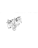 Chute rod assembly