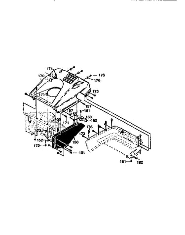 Belt cover assembly