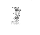 Craftsman 536884581 discharge chute assembly diagram