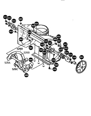 Auger housing assembly