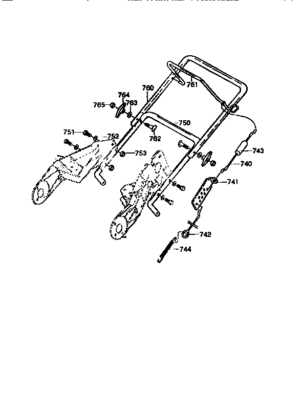 Handle assembly