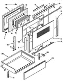 Door and drawer