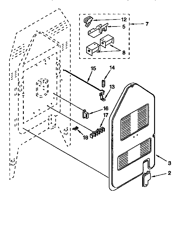 Rear chassis