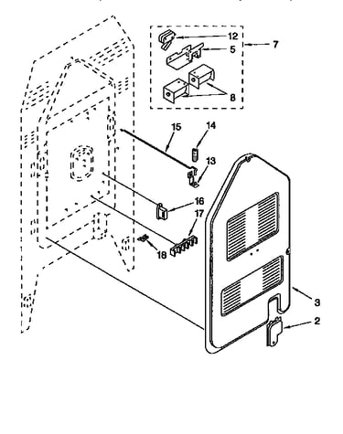 Rear chassis