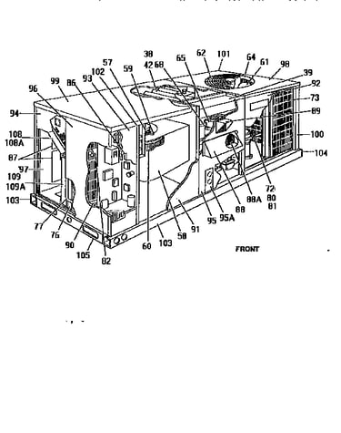 Single package gas/electric