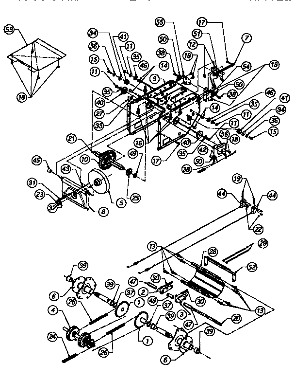 Main frame