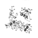 Craftsman 247882690 wheel assembly diagram