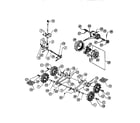 Craftsman 247885690 wheel assembly diagram
