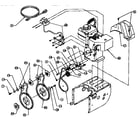 Craftsman 247882690 drive assembly diagram