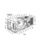Single package gas/electric