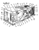 Single package gas/electric
