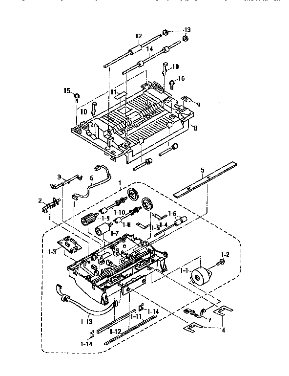 SCANNING FRAME