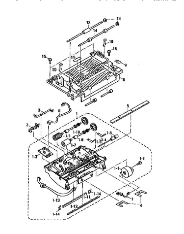 Scanning frame
