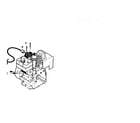 Craftsman 536886390 electric start assembly diagram