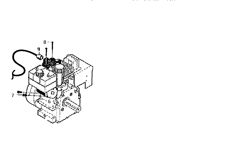 Electric start assembly
