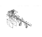 Craftsman 536886390 engine assembly diagram