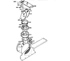 Craftsman 536886390 discharge chute assembly diagram