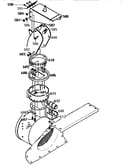 Discharge chute assembly