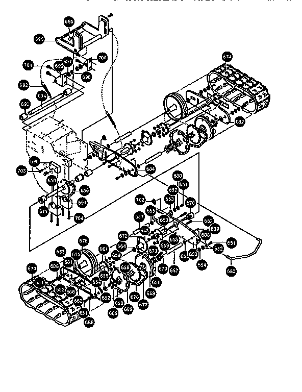Track assembly