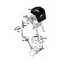 Craftsman 536886390 remote chute assembly diagram