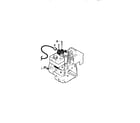 Craftsman 536886122 electric start assembly diagram