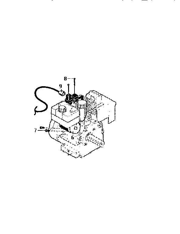 Electric start assembly
