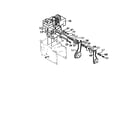 Craftsman 536886122 engine assembly diagram
