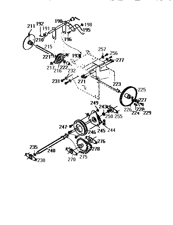 DRIVE ASSEMBLY