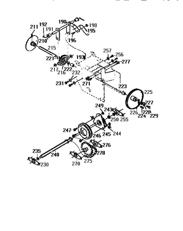Drive assembly