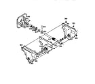 Craftsman 536886122 gearcase assembly diagram