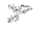 Craftsman 536886122 auger housing assembly diagram