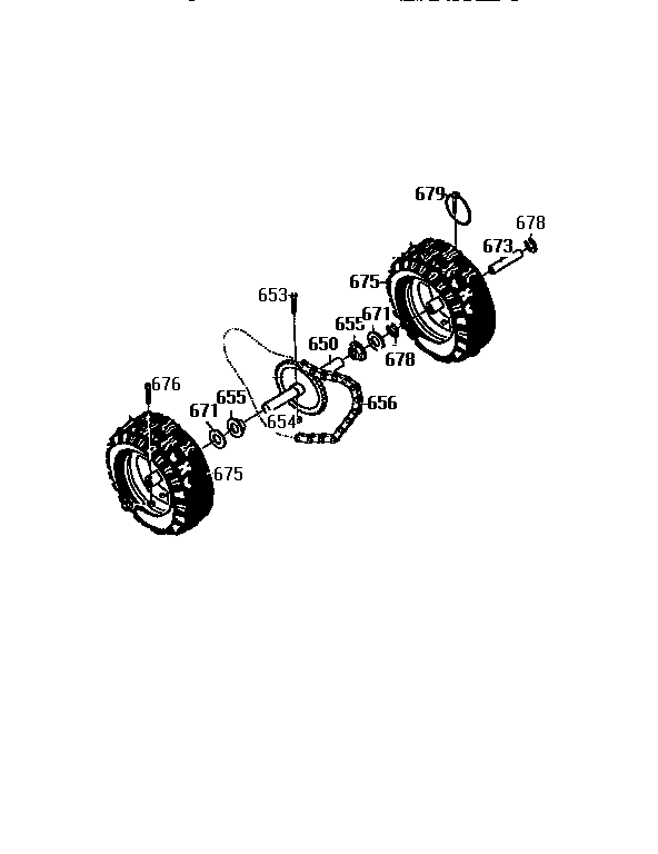 Wheel assembly