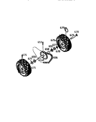 Wheel assembly