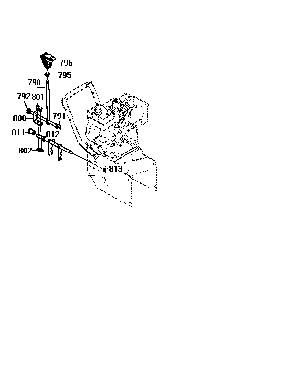 SHIFT YOKE ASSEMBLY