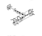 Craftsman 536886350 gear case assembly diagram