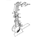 Craftsman 536886350 discharge chute assembly diagram