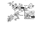 Craftsman 536886350 auger housing assembly diagram