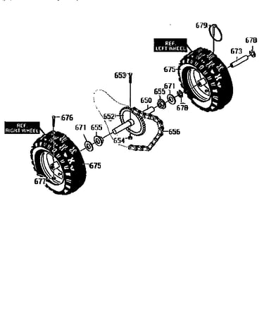 Wheel assembly